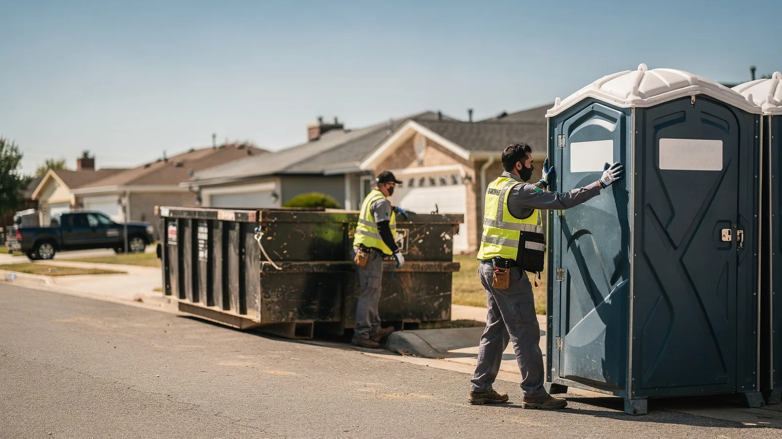 Porta Potty Rental in Wilkeson, WA near me